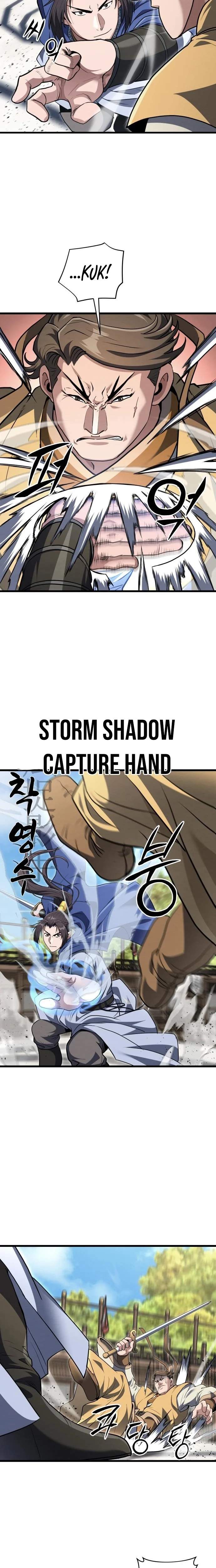 The Dan Family’s Good-For-Nothing Is Too Strong — Chapter 41 — page 17