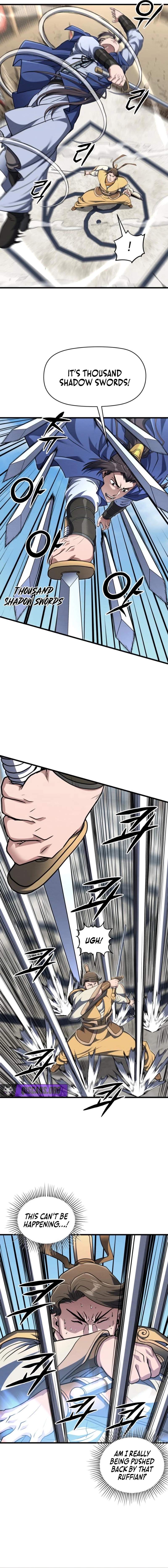 The Dan Family’s Good-For-Nothing Is Too Strong — Chapter 42 — page 4