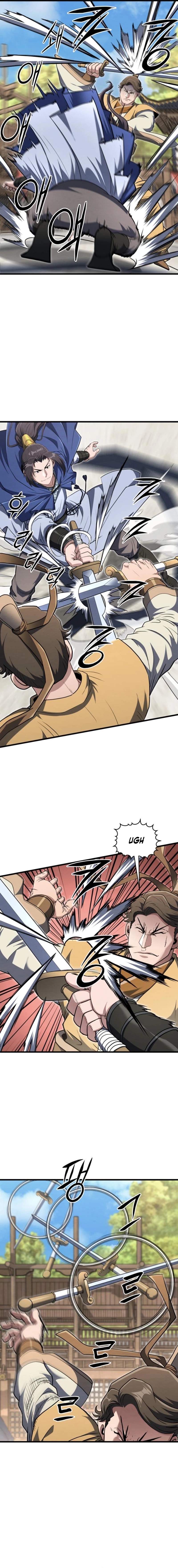 The Dan Family’s Good-For-Nothing Is Too Strong — Chapter 42 — page 5