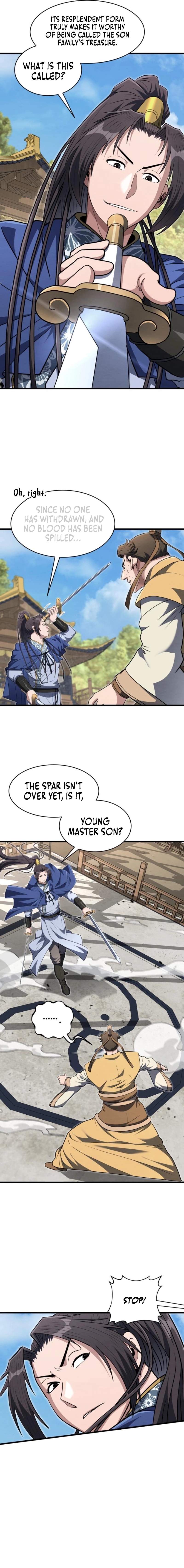 The Dan Family’s Good-For-Nothing Is Too Strong — Chapter 42 — page 7