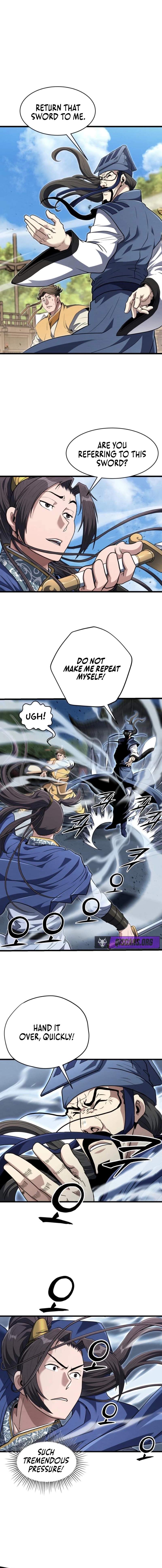 The Dan Family’s Good-For-Nothing Is Too Strong — Chapter 42 — page 9