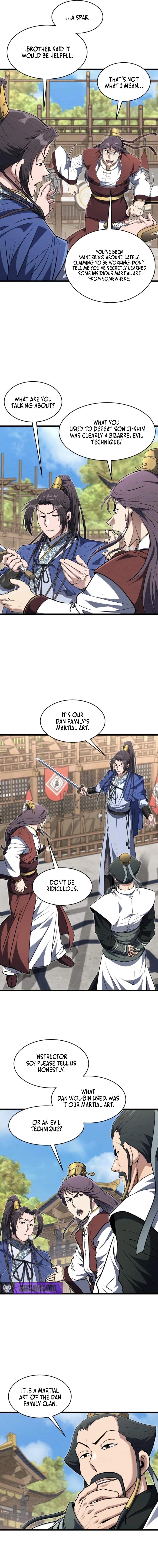 The Dan Family’s Good-For-Nothing Is Too Strong — Chapter 42 — page 13