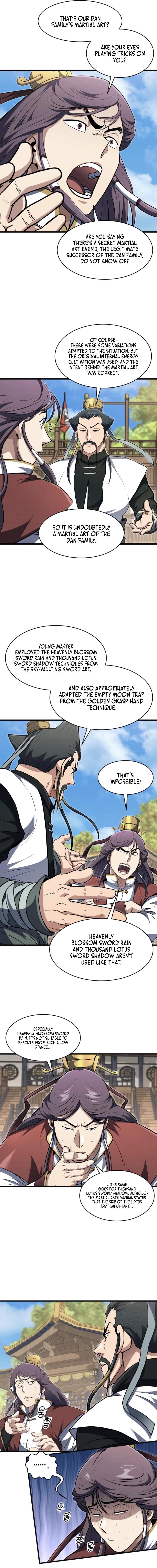 The Dan Family’s Good-For-Nothing Is Too Strong — Chapter 42 — page 14
