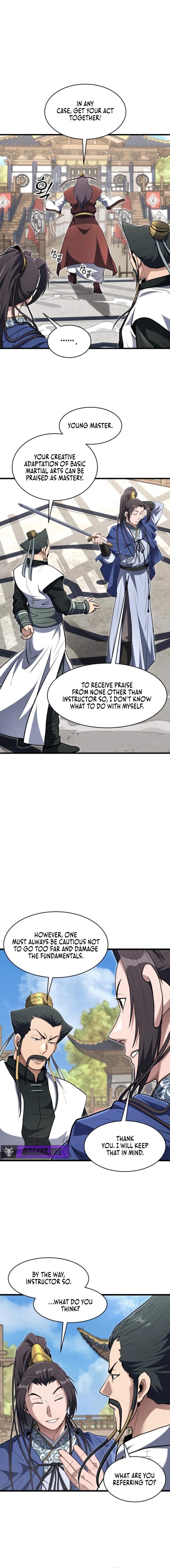 The Dan Family’s Good-For-Nothing Is Too Strong — Chapter 42 — page 15