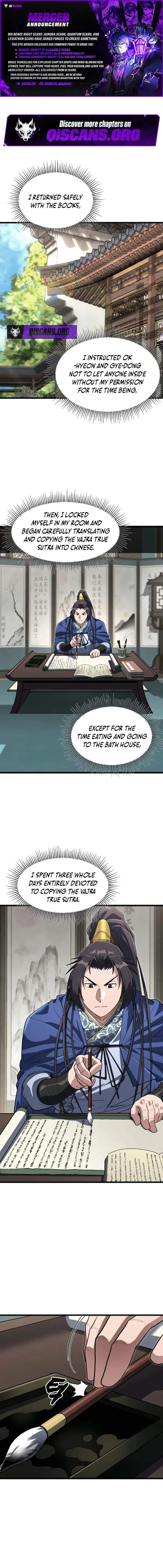 The Dan Family’s Good-For-Nothing Is Too Strong — Chapter 44 — page 1