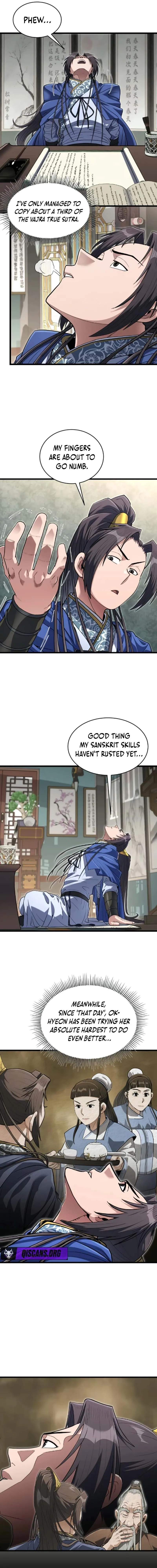 The Dan Family’s Good-For-Nothing Is Too Strong — Chapter 44 — page 2