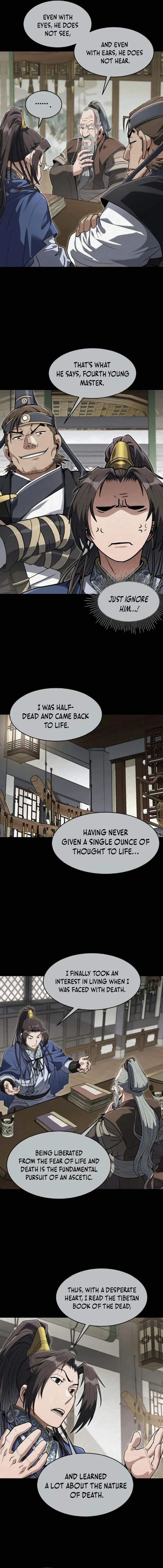 The Dan Family’s Good-For-Nothing Is Too Strong — Chapter 44 — page 4