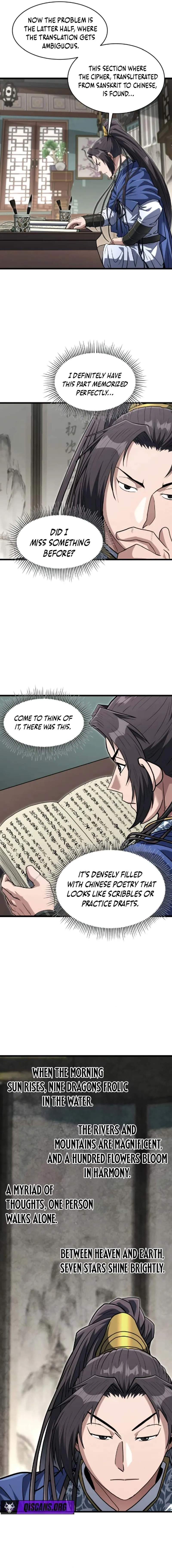 The Dan Family’s Good-For-Nothing Is Too Strong — Chapter 44 — page 6