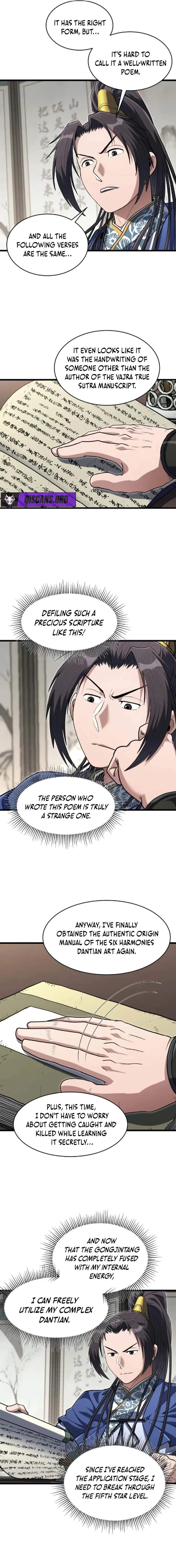 The Dan Family’s Good-For-Nothing Is Too Strong — Chapter 44 — page 7