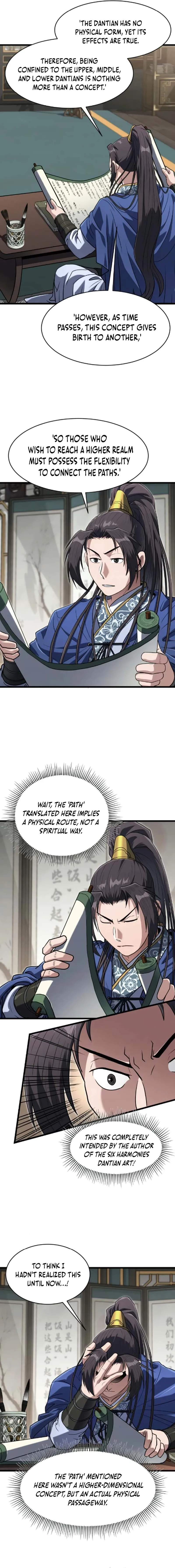 The Dan Family’s Good-For-Nothing Is Too Strong — Chapter 44 — page 8