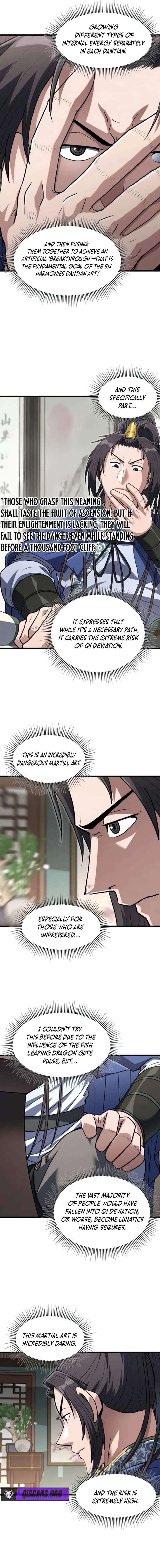 The Dan Family’s Good-For-Nothing Is Too Strong — Chapter 44 — page 9