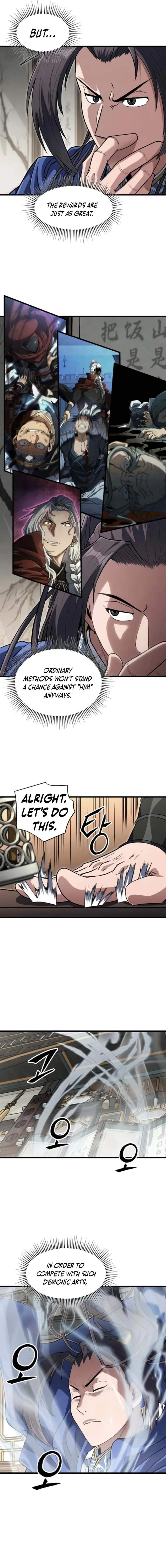 The Dan Family’s Good-For-Nothing Is Too Strong — Chapter 44 — page 10