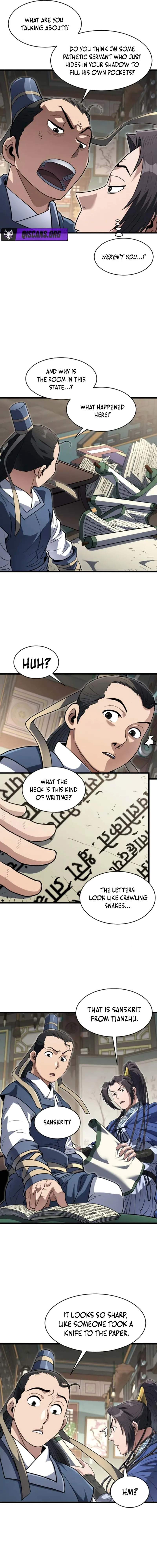 The Dan Family’s Good-For-Nothing Is Too Strong — Chapter 44 — page 14
