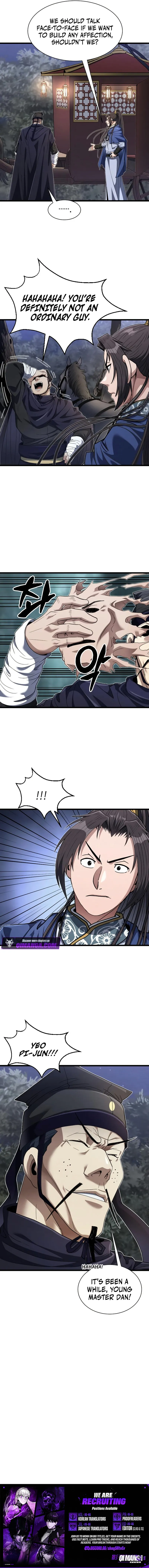 The Dan Family’s Good-For-Nothing Is Too Strong — Chapter 46 — page 8