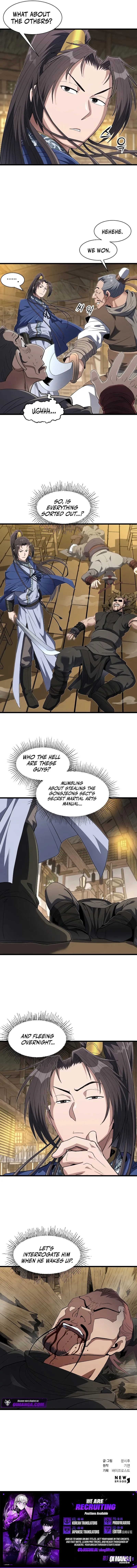 The Dan Family’s Good-For-Nothing Is Too Strong — Chapter 52 — page 9