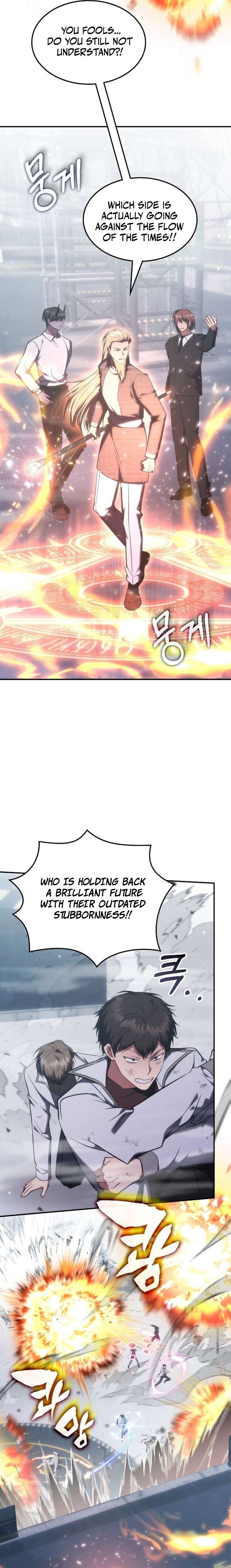 The Veteran Healer Is Overpowered — Chapter 102 — page 9