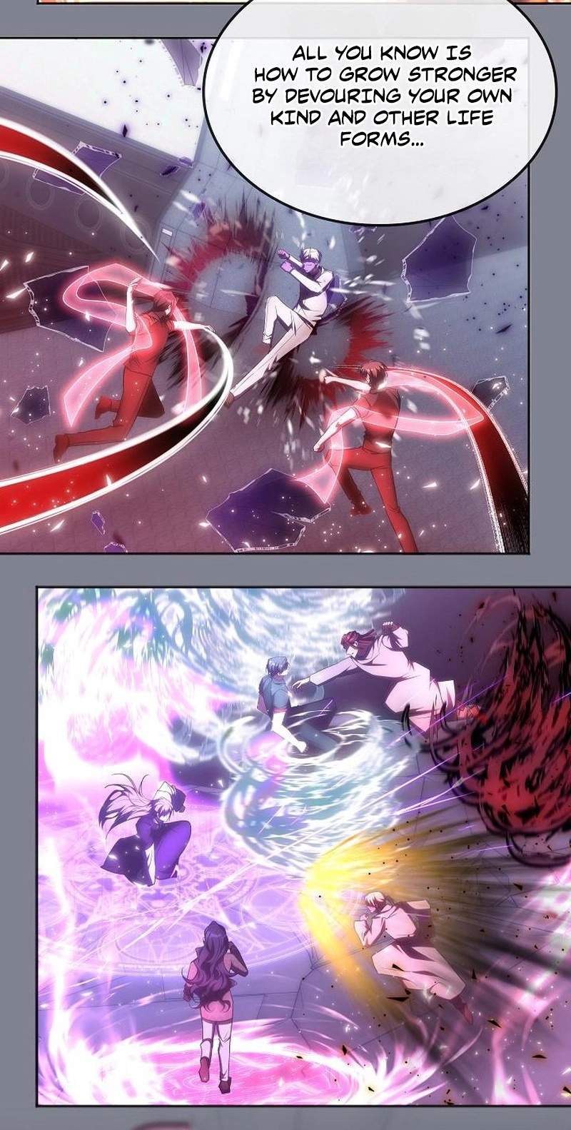 The Veteran Healer Is Overpowered — Chapter 103 — page 49