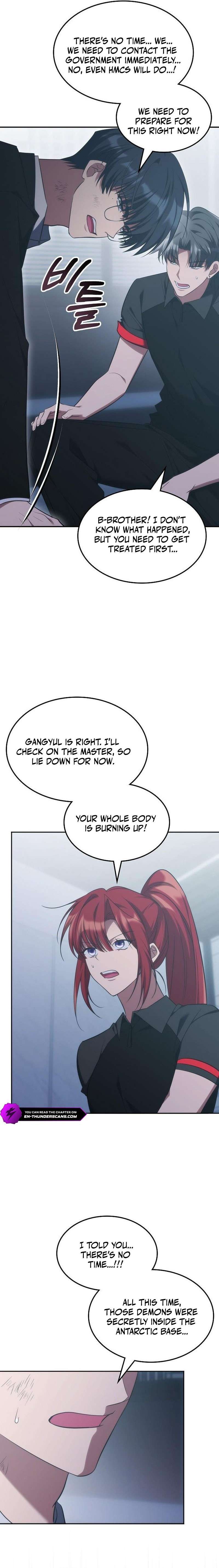 The Veteran Healer Is Overpowered — Chapter 96 — page 3