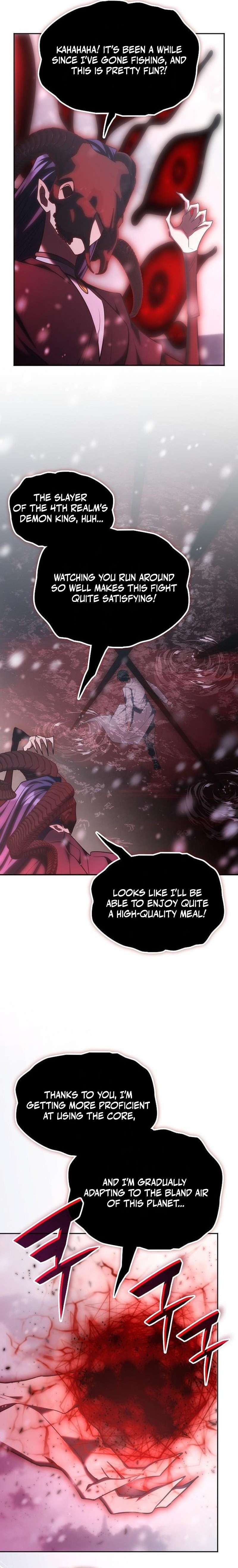 The Veteran Healer Is Overpowered — Chapter 96 — page 21