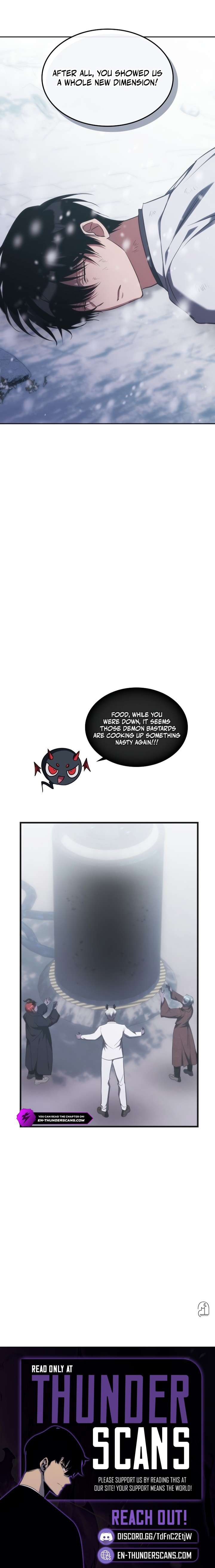 The Veteran Healer Is Overpowered — Chapter 97 — page 22