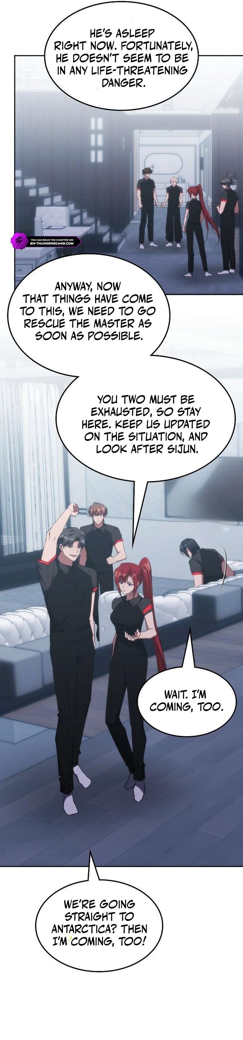 The Veteran Healer Is Overpowered — Chapter 98 — page 3