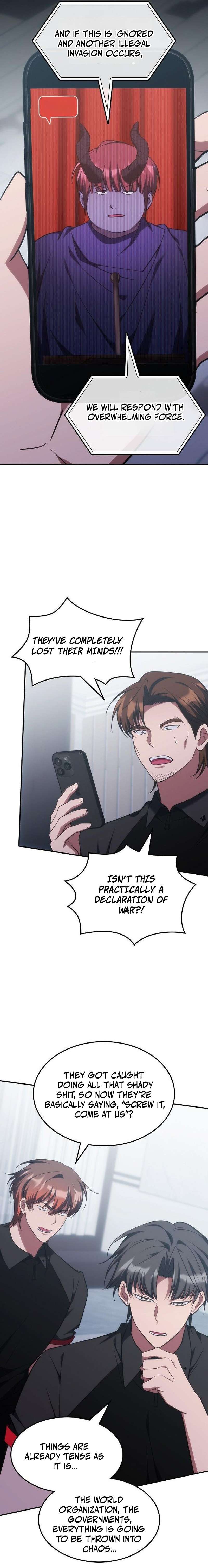 The Veteran Healer Is Overpowered — Chapter 98 — page 8