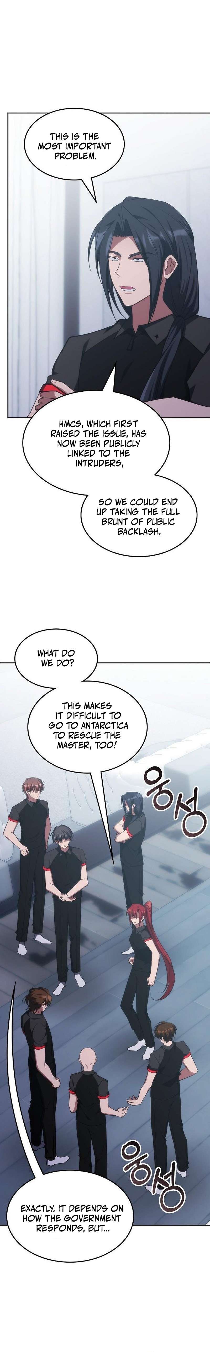 The Veteran Healer Is Overpowered — Chapter 98 — page 9
