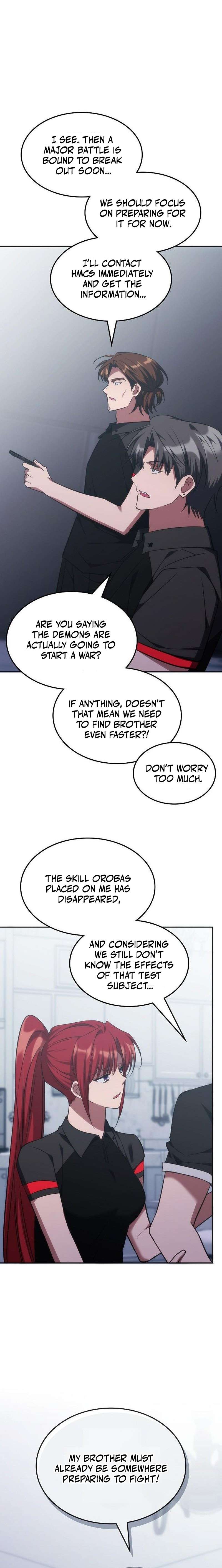 The Veteran Healer Is Overpowered — Chapter 98 — page 13