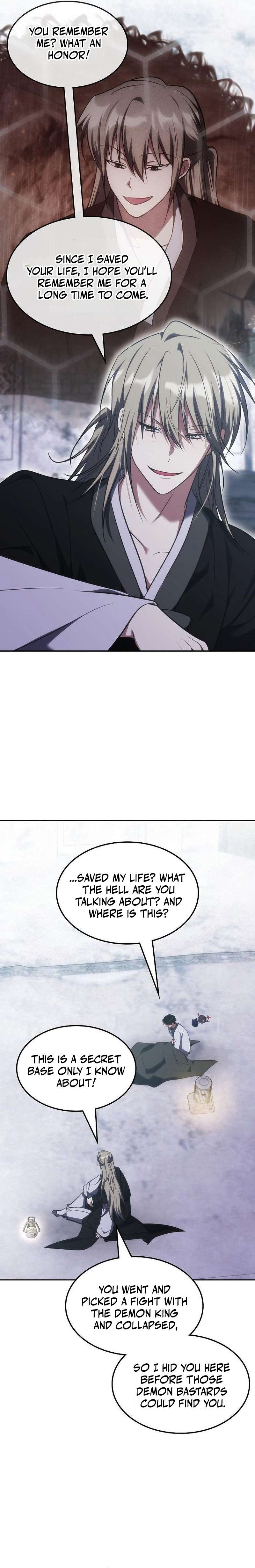 The Veteran Healer Is Overpowered — Chapter 98 — page 17