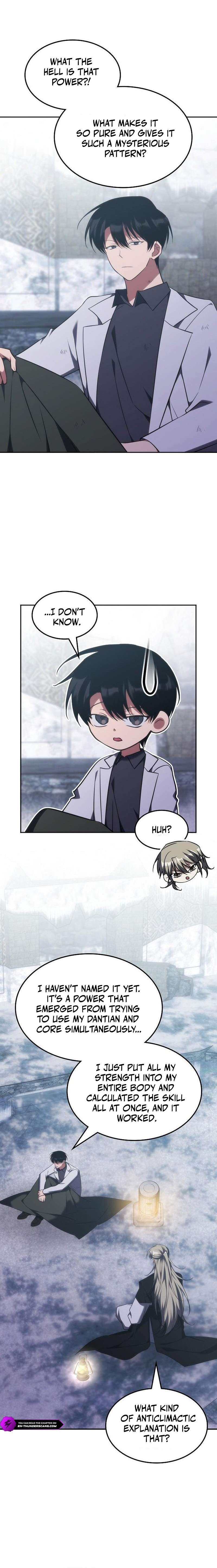 The Veteran Healer Is Overpowered — Chapter 98 — page 22