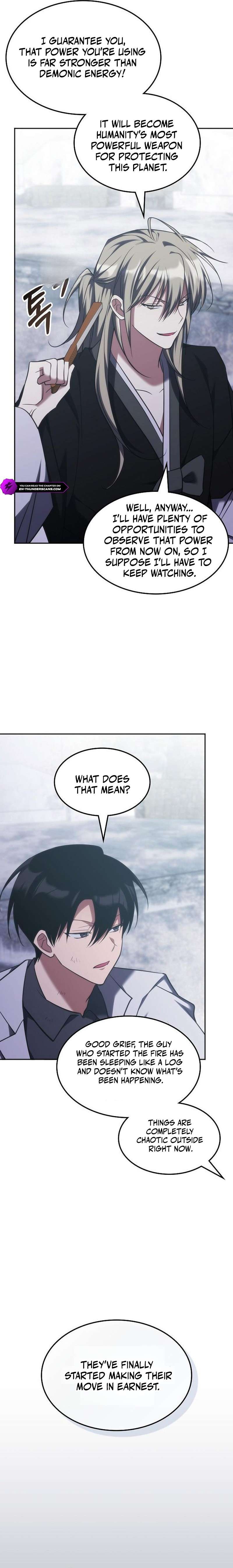 The Veteran Healer Is Overpowered — Chapter 98 — page 23
