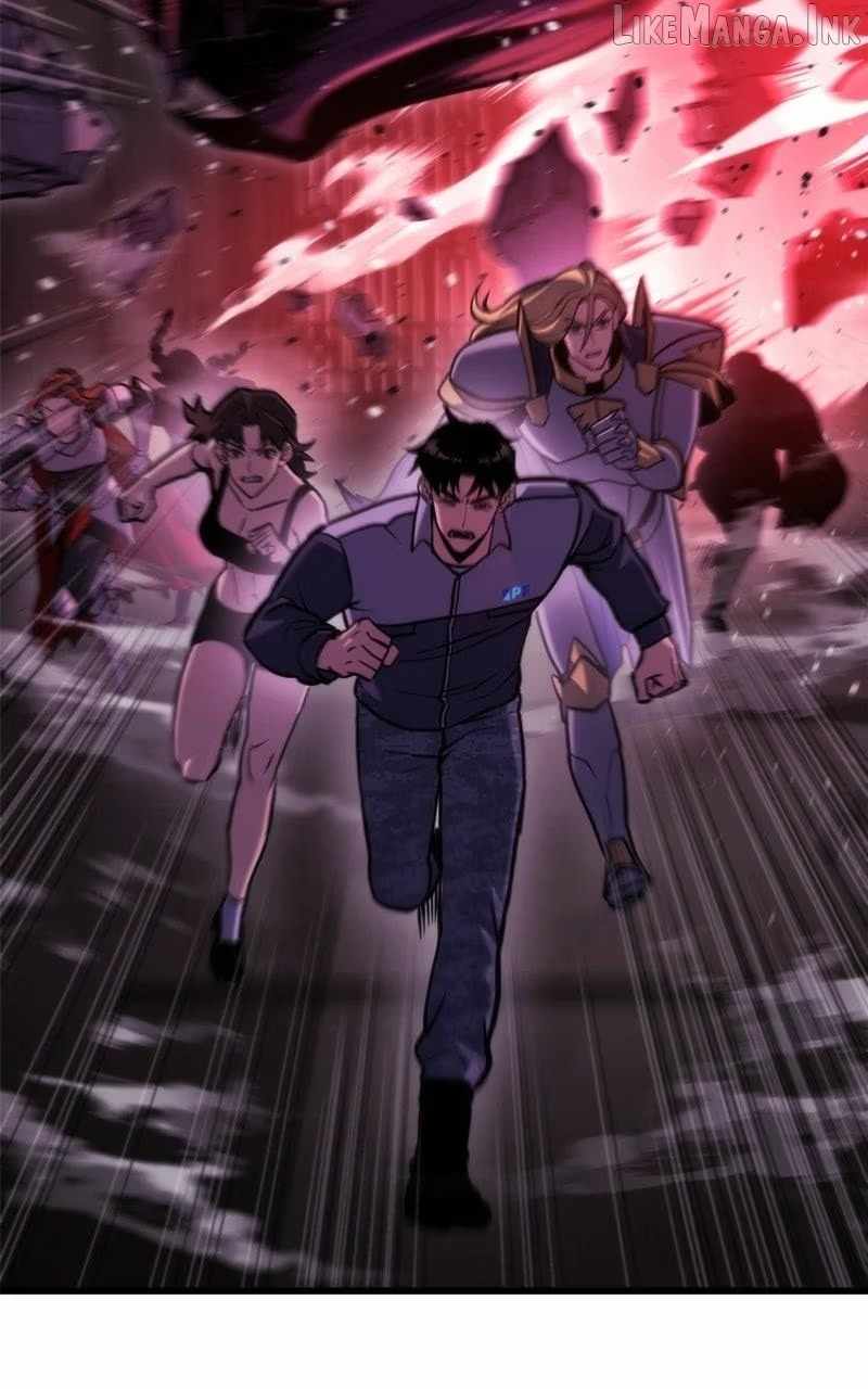 Hiding a Logistics Center in The Apocalypse — Chapter 92 — page 33