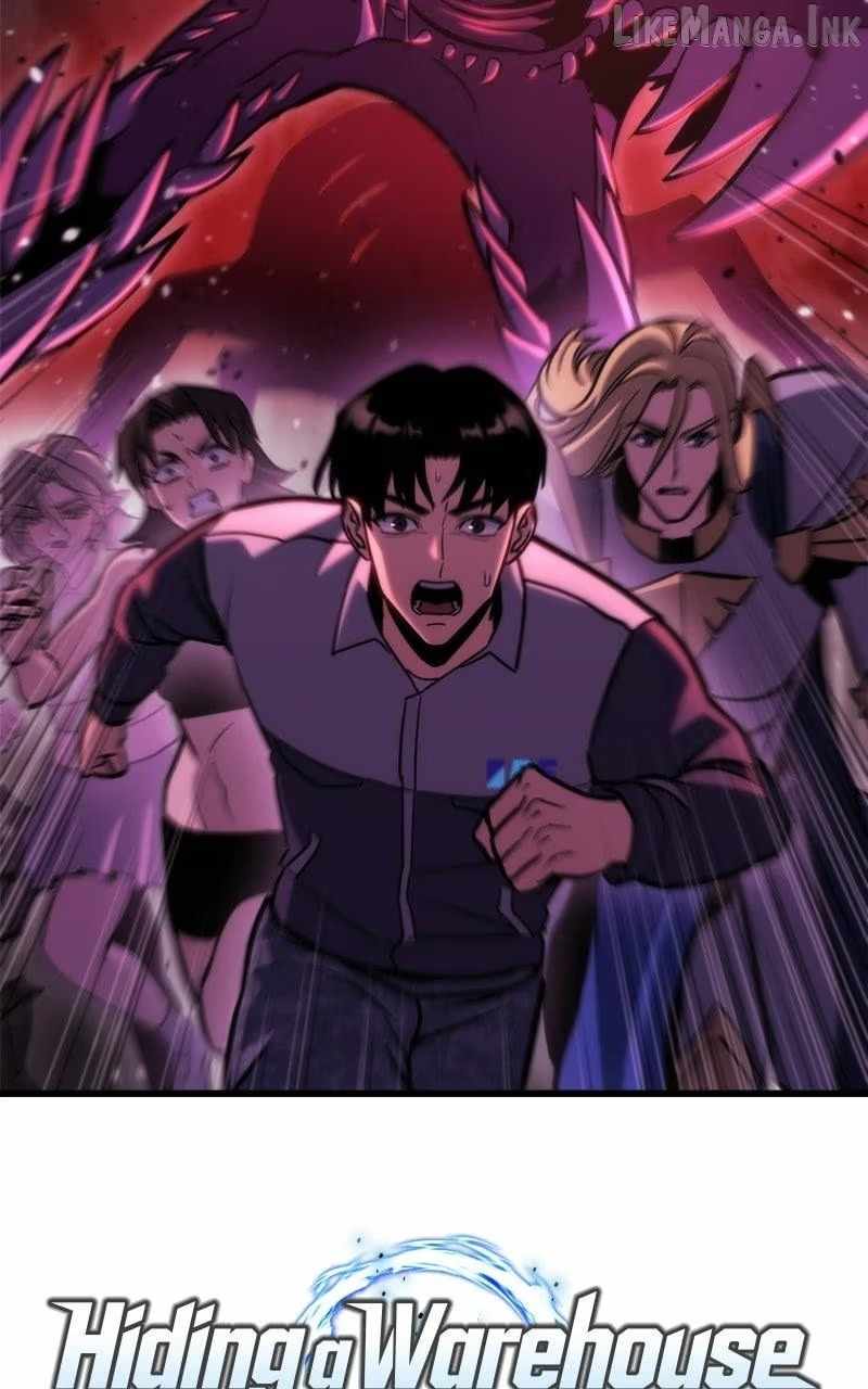 Hiding a Logistics Center in The Apocalypse — Chapter 92 — page 36