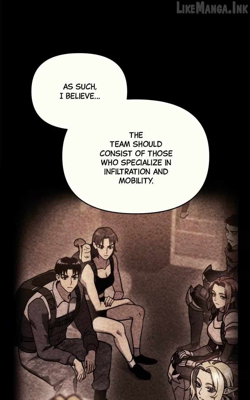 Hiding a Logistics Center in The Apocalypse — Chapter 92 — page 38