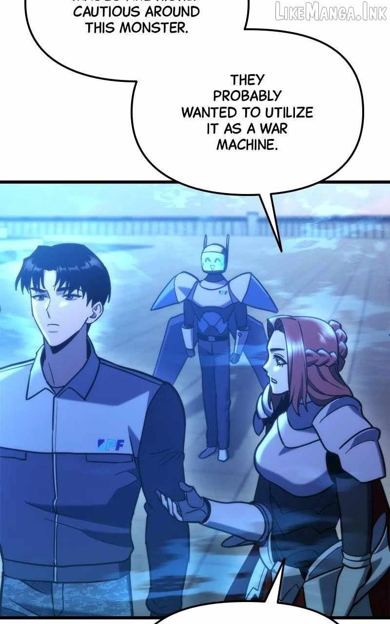 Hiding a Logistics Center in The Apocalypse — Chapter 93 — page 123