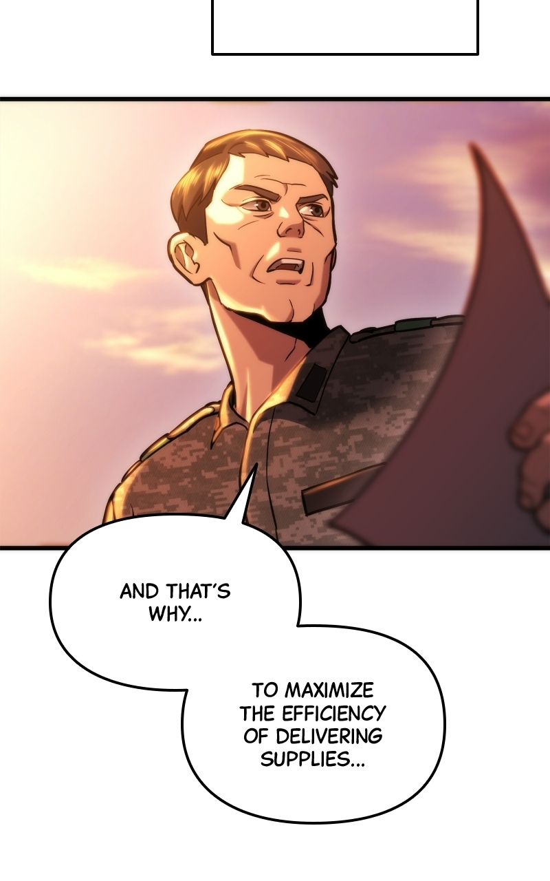 Hiding a Logistics Center in The Apocalypse — Chapter 97 — page 149