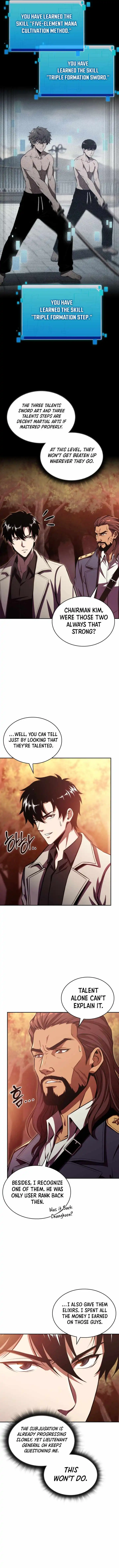 The Chairman of Pharmaceutical Company is a Poison King — Chapter 29 — page 8