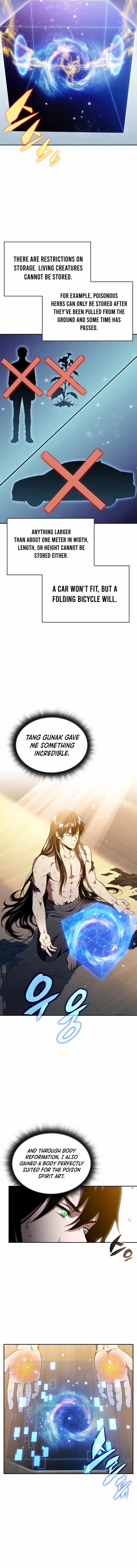 The Chairman of Pharmaceutical Company is a Poison King — Chapter 32 — page 6