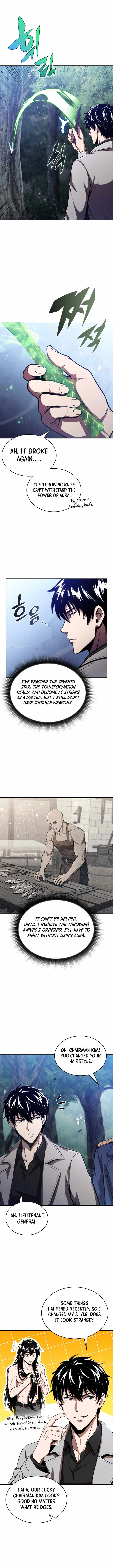 The Chairman of Pharmaceutical Company is a Poison King — Chapter 32 — page 8