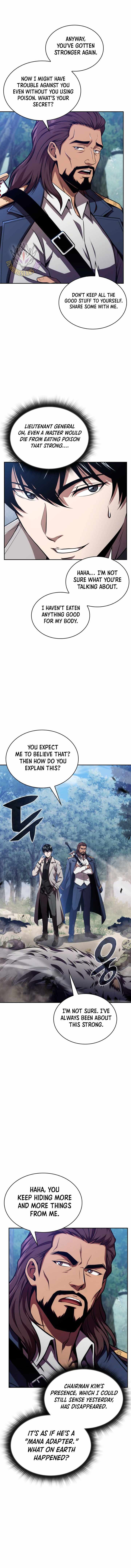 The Chairman of Pharmaceutical Company is a Poison King — Chapter 32 — page 9