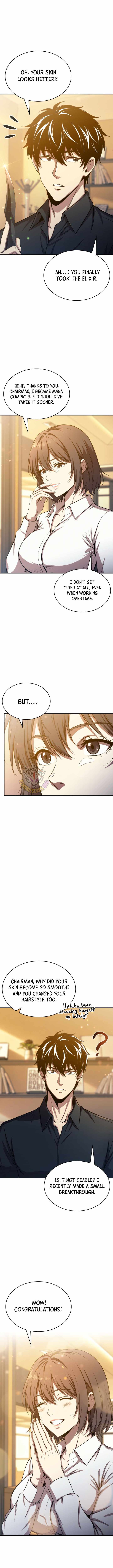 The Chairman of Pharmaceutical Company is a Poison King — Chapter 33 — page 14
