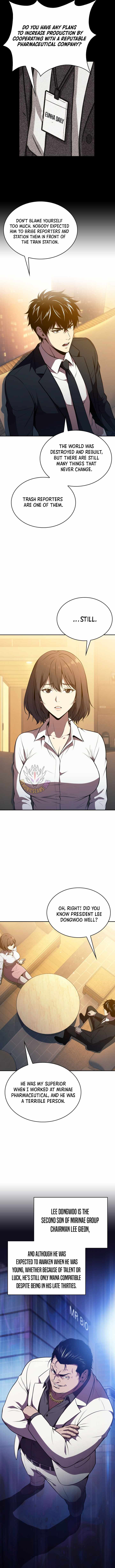 The Chairman of Pharmaceutical Company is a Poison King — Chapter 35 — page 5
