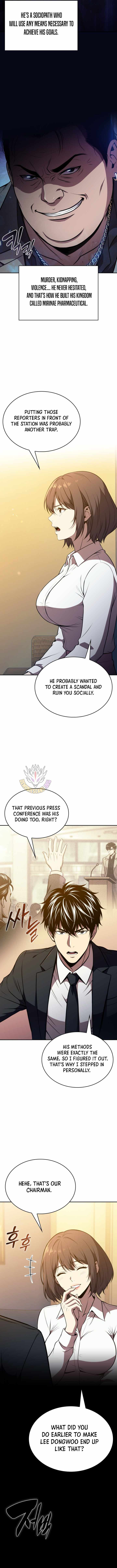 The Chairman of Pharmaceutical Company is a Poison King — Chapter 35 — page 6