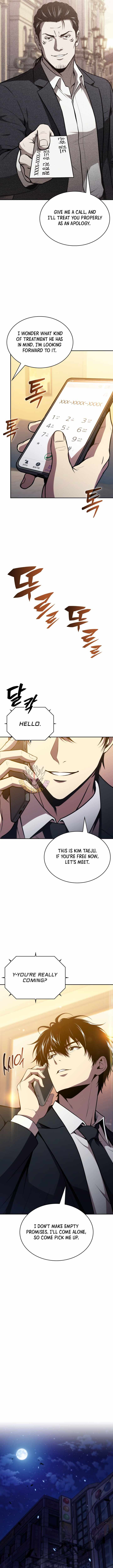 The Chairman of Pharmaceutical Company is a Poison King — Chapter 35 — page 9