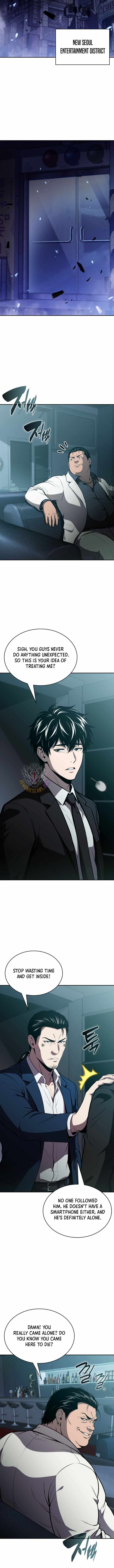 The Chairman of Pharmaceutical Company is a Poison King — Chapter 35 — page 10