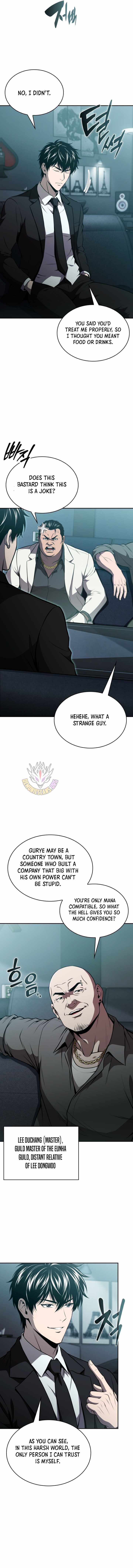The Chairman of Pharmaceutical Company is a Poison King — Chapter 35 — page 11
