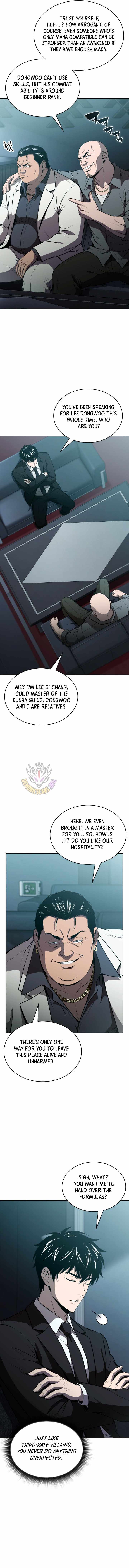 The Chairman of Pharmaceutical Company is a Poison King — Chapter 35 — page 12