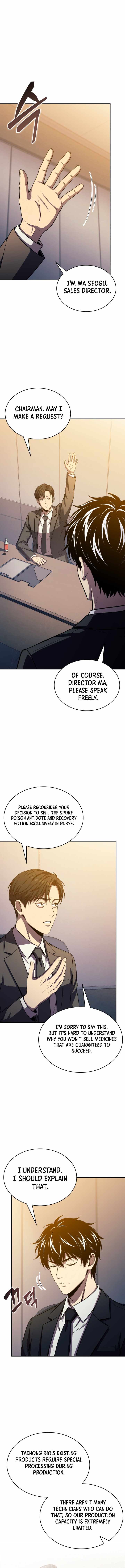 The Chairman of Pharmaceutical Company is a Poison King — Chapter 36 — page 6