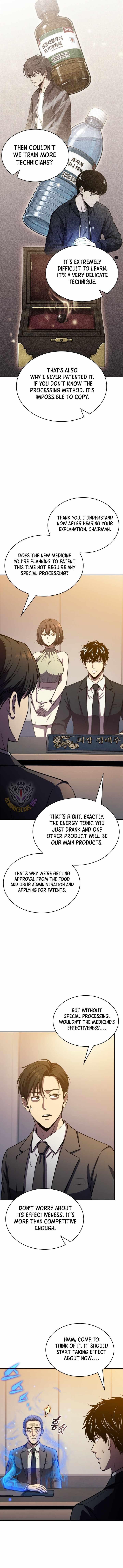 The Chairman of Pharmaceutical Company is a Poison King — Chapter 36 — page 7
