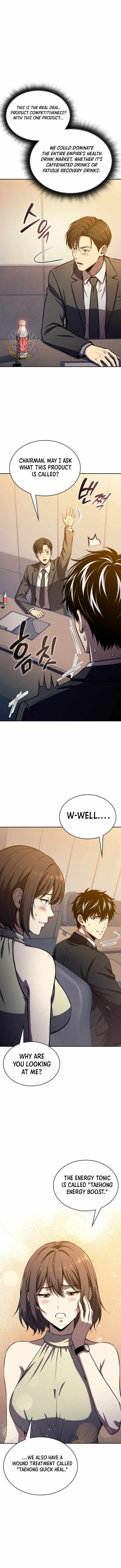 The Chairman of Pharmaceutical Company is a Poison King — Chapter 36 — page 9